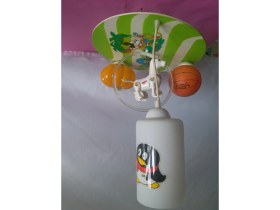 Resim İTHAL Çocuk Avizesi Dekoratif Kod 02 