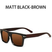 Resim Oi Wood Ahşap Güneş Gözlüğü Doğal Polarize Uv Koruma Oi9909 Erkek Kadınkahverengitawny51 Bakır 