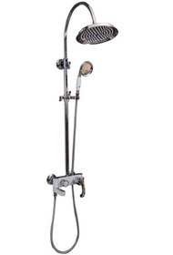 Resim Fontana Eva Banyo Fontana Fh-0154 Krom Duş Ünitesi 