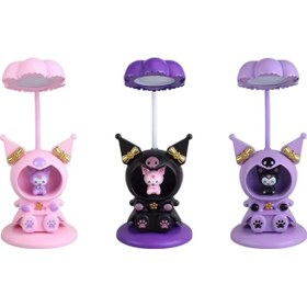 Resim Hello Kitty Masa Lambası Pembe 