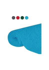 Resim Karmaşık Paspas 1x15 Metre Turkuaz Pvc Kıvırcık Halı İç Dış Mekan Yolluk Kaydırmaz Islak Zemin Paspası Turkuaz 