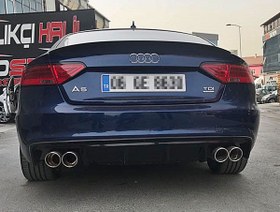 Resim Audi A5 Sportback 8T 2009-2012 Difüzör 
