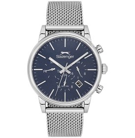 Resim Slazenger Sl.09.2460.2.01 Erkek Kol Saati Gri 