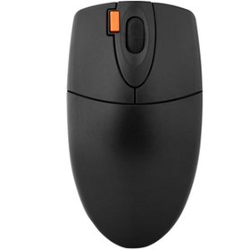 Resim Go İthalat EVEREST SM-601 ÇİFT CLİCK USB SİYAH KABLOLU OPTİK MOUSE (5306) 