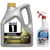 Resim Mobil 1 FS 0W-40 Motor Yağı 4 L + Gojo Buz Çözücü 750 ML 
