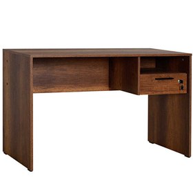 Resim Concept Kilitli Oslo Ceviz Çekmeceli Çalışma Masası 