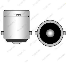 Resim Fardoktoru Seat Leon Mk3 Turuncu Gündüz Farı Ampulü Flösher P21W 