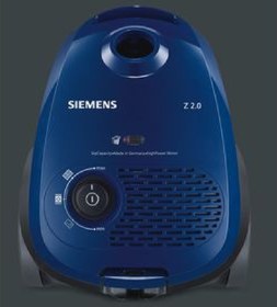 Resim Siemens VSZ2V210 Mavi Toz torbalı Süpürge 