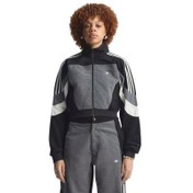Resim adidas Tracktop Kadın Ceket Gri 