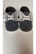 Resim bonbonetti chocolate baby&kids Kız Bebek Kanat Detaylı Patik 