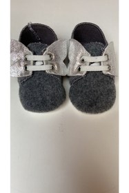 Resim bonbonetti chocolate baby&kids Kız Bebek Kanat Detaylı Patik 