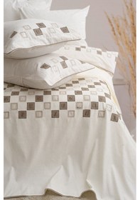 Resim Carla 7 Parça Gelin Seti Bej 240 X 260 Cm Bej 