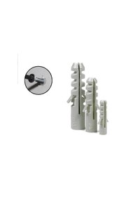 Resim Venoa Db06 Plastik Dübel 6 Mm Paket 50 Adet 