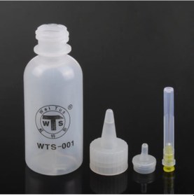 Resim 50Cc Şırıngalı Iğne Uçlu Sıvı Saklama Şişesi Yağdanlık 