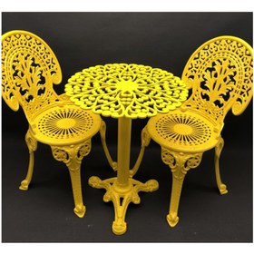 Resim Genel Markalar Çay Seti-döküm Çay Seti-ferforje Masa Sandalye Takım 
