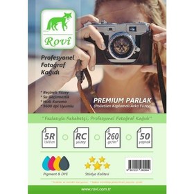 Resim Rovi Rapunzel Parlak Fotoğraf Kağıdı - 260gsm - 50yp - 13x18 