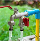 Resim Ulzyvf Pirinç Su Musluk Paspas Havuz/tuvalet A 