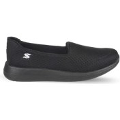 Resim Scooter Siyah Kadın Sneaker Ayakkabı Z7040ts 