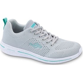 Resim Jump 24937 Grey Mint Kadın Spor Ayakkabı Gri 