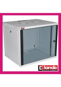 Resim Lande 16U 19" Eurobox Serisi 600X600 Duvar Tipi Kabinet 