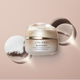 Resim Shiseido Benefiance Cilt Yenilenmesini Artırıcı, Kırışıklıkları Hızlı Azaltıcı Göz Bakım Kremi 15ml 