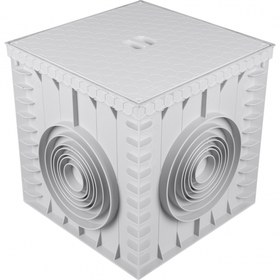 Resim 35x35 Rögar Kutusu + Düz Kapak 