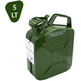 Resim VALPRO 803111105 Metal Yakıt Bidonu 5 Litre (1219.00.00) 