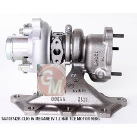 Resim GUA TURBO CLİO IV/MEGANE IV/LOGAN II MCV 01.2 H4B MOTOR 90 BEYGİR 