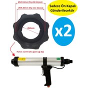 Resim Poyraz Bioplast Havalı Silikon Tabancası Ön Kapak - 2 Adet 