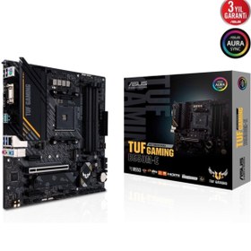 Resim ASUS Tuf Gamıng B550m-e Ddr4 4600mhz(oc) Hdmı M.2 Matx Am4 