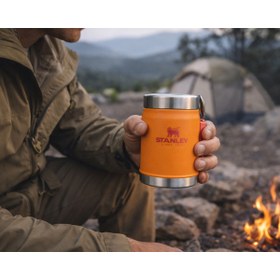 Resim Stanley Classic Legendary Kaşıklı Yemek Termosu 0.4L 