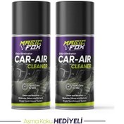 Resim Klima Fresh Temizleyici 2'li Klima Bombası Koku Giderici Bomba Yeşil Elma Aromalı 