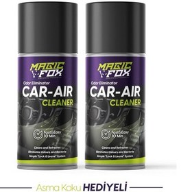 Resim Klima Fresh Temizleyici 2'li Klima Bombası Koku Giderici Bomba Yeşil Elma Aromalı 