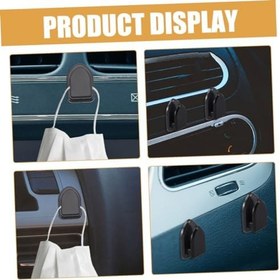 Resim 35adet Mini Araç Askısı Çok Fonksiyonlu Yapışkan Küçük Askılar Araç İçi Düzenleme Ve Anahtar Askılığı Için Uygun Dayanıklı Ve Malzeme Ile Tasarlandı 