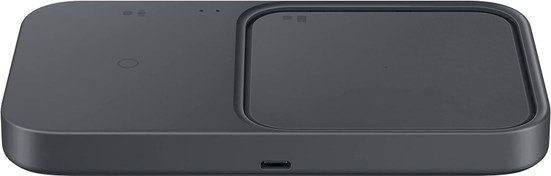 Resim Samsung EP-P5400T Kablosuz Hızlı Şarj Cihazı Ikili 15W Siyah Samsung Türkiye Garantili 