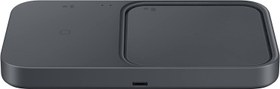 Resim Samsung EP-P5400T Kablosuz Hızlı Şarj Cihazı Ikili 15W Siyah Samsung Türkiye Garantili 