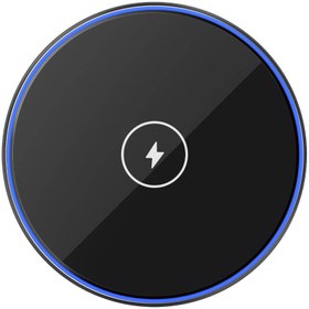 Resim Wiwu Wi-W012 Quantus 15W Hızlı Şarj Özellikli Masaüstü Wireless Şarj Aleti - Siyah 