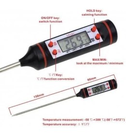 Resim Motorobit TP101 Gıda Termometresi 