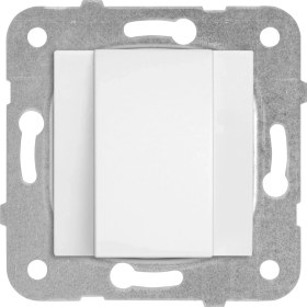 Resim Mena Rise Karre/meridian Beyaz Kablo Çıkış Mekanizma ve Düğme/kapak 