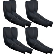 Resim 4 Çift Güneş Koruma Kolluğu, Serinletici Kol Kılıfları, Başparmak Delikli Spor Bantları - Erkek ve Kadınlar için Uyumlu, Araba Kullanma, Golf, Balıkçılık, Bisiklet, Yürüyüş ve Açık Hava Aktiviteleri İçin 
