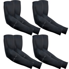 Resim 4 Çift Güneş Koruma Kolluğu, Serinletici Kol Kılıfları, Başparmak Delikli Spor Bantları - Erkek ve Kadınlar için Uyumlu, Araba Kullanma, Golf, Balıkçılık, Bisiklet, Yürüyüş ve Açık Hava Aktiviteleri İçin 