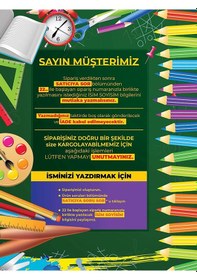 Resim Okul Etiketi, Kalem Defter Etiketi, Şirin Dinazor Etiketi - 240 Adet Folyo Sticker Çok Renkli 