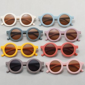 Resim 8 adet Yuvarlak Retro Tarzı Gözlük Çocuklar ve Yetişkinler için - Kalın Çerçeveli Renkli ve Eğlenceli Tasarımlar, Mezuniyet, Doğum Günü Partileri ve Günlük Moda için Mükemmel, Günlük Moda Aksesuarları | Eğlenceli Aksesuar | Dayanıklı Plastik Çerçeve, Çocuk Gözlükleri 