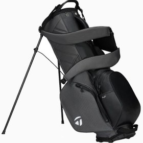 Resim Storm Dry Stand Bag Su Geçirmez Golf Çantası - Siyah-Beyaz 