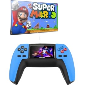 Resim Butik Bfs Retro Konsol P5 Uyumlu Taşınabilir 520 Oyunlu Kablosuz Game Stick 