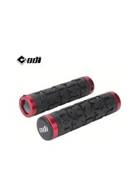 Resim Dream011 Odı Kırmızı Kaymaz Titreşim Emici Ergonomik Dağ Bisikleti Tutamağı Kırmızı 