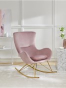 Resim ERİZA Sofya Sallanır Berjer (pembe) Babyface 12 (gold Ayak) 