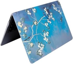 Resim McStorey MacBook Air 13 inç M1 Uyumlu Sert Kapak Kılıf (2018–2020) | Van Gogh Esintili Sanat Baskı, Kristal Parlak, Sararmayan & Parmak İzi Bırakmayan | A1932 A2179 A2337 Yeşil Sarı 