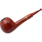 Resim Şahin Rose Club 9mm. Filtreli Briar Saplı Pipo 