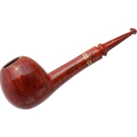 Resim Şahin Rose Club 9mm. Filtreli Briar Saplı Pipo 